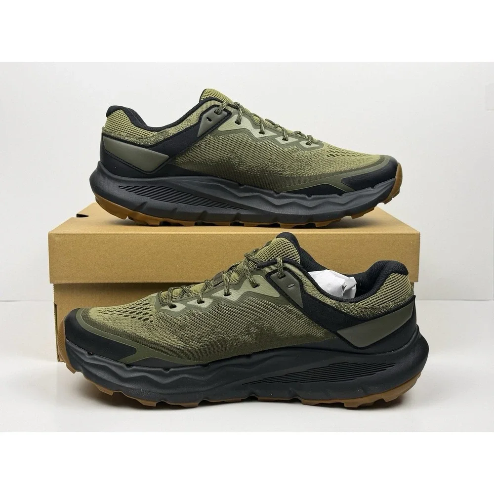 Merrell Nova 4 Water Proof Trail Shoes Men's Size 12 Wide Vert Moyen J068397W